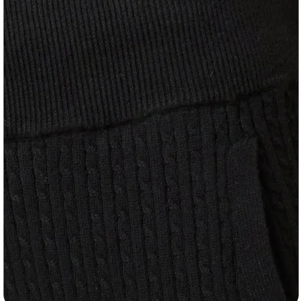 Ralph Lauren Combed Cotton Cabe-knit Trousers joggers comfy quiet luxury - Picture 8 of 11